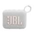 JBL GO 4 Portable Bluetooth Speaker - White